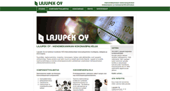 Desktop Screenshot of lajupek.fi