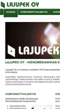 Mobile Screenshot of lajupek.fi